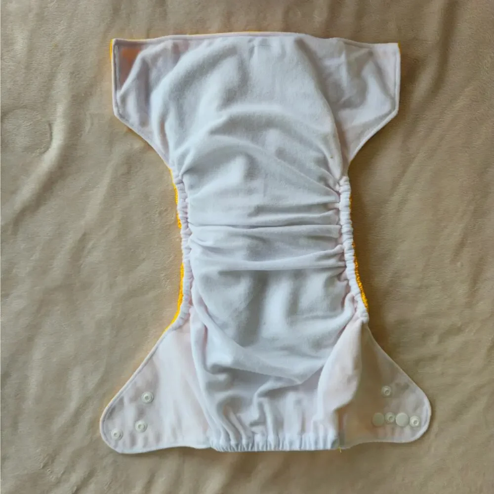 LBB (Little Bunny Bear) One-Size Pocket Cloth Diaper Bundle - Set of 3